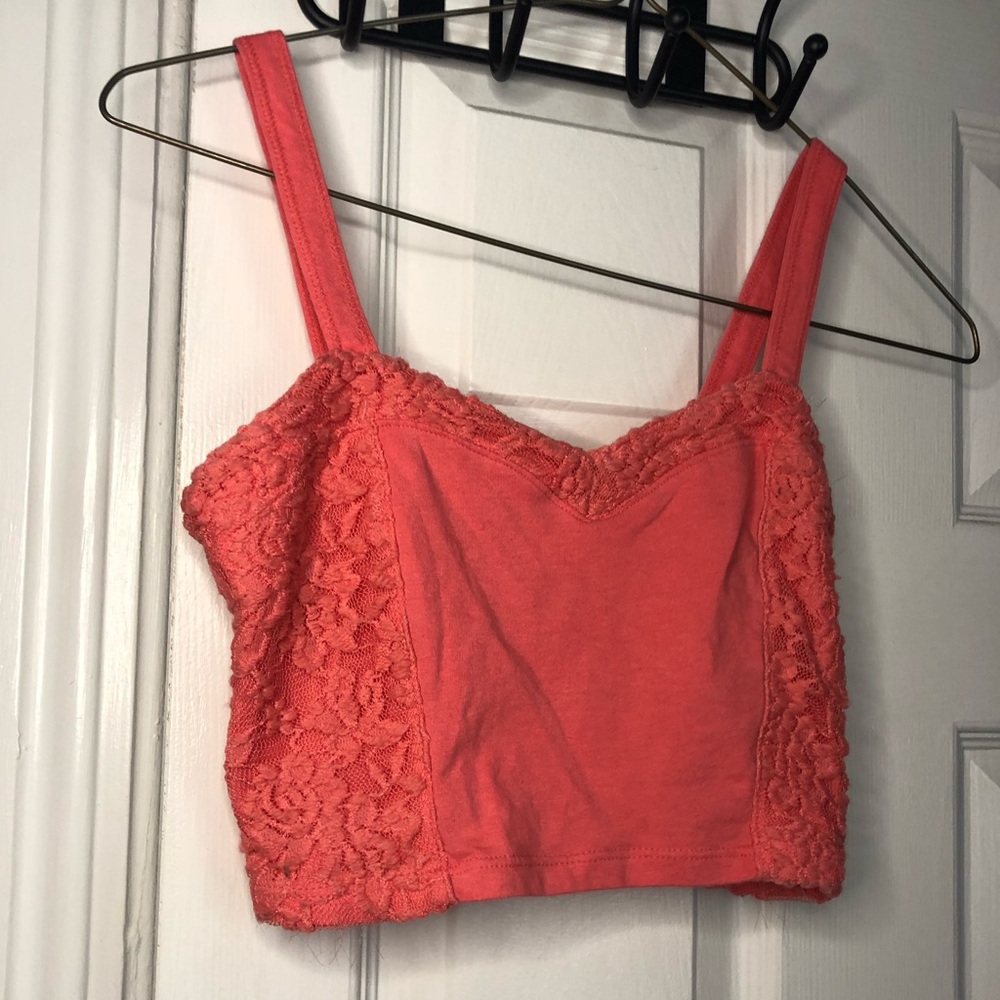 Hollister Cropped Cami